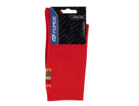 Čarape FORCE COLOUR duže, crvene L-XL/42-46