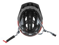 KACIGA FORCE CORELLA MTB CRNO-CRVENA S/M