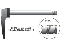 KUKA GH-099 za KTM za direktno montiranje na osovinu (M12, sa korakom navoja 1.5 mm)