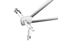 KUKA MENJAČA GH-180 za Stevens, Kuota i drugi brendovi