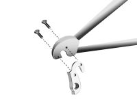 KUKA MENJAČA GH-245 za Bulls, Focus, Raleigh i druge brendove