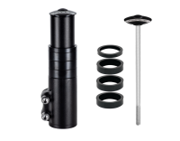 Adapter viljuške Force 1 1/8''Al,132mm, mat crna