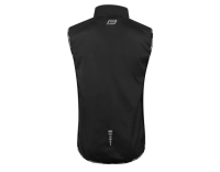 Prsluk FORCE V48, windstopper, crni S