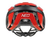 KACIGA FORCE NEO, crveno-crna L/XL