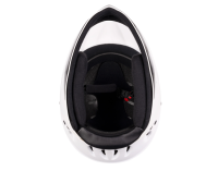 KACIGA FORCE downhill junior, mat bela S-M