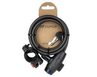 Brava FORCE SECO S8/1800mm, na ključ, crna