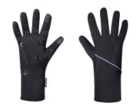 Rukavice F VISION softshell, proleće-jesen, crne L