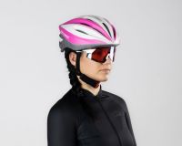 Kaciga FORCE TERY, bela-roze L - XL