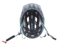 KACIGA FORCE CORELLA MTB sivo-tirkizna L/XL