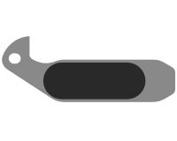 DISK PLOČICE UNION DBP-18 Magura Gustav M