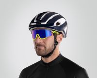 Naočare za sunce FORCE SONIC, sivo-fl., plavo-ogledalo. sočivo 