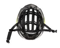 Kaciga FORCE HAWK, crna-fluo L - XL
