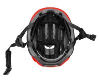 KACIGA FORCE NEO, crveno-crna L/XL