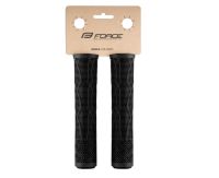 Gripovi FORCE BMX160 gumene, crne, upakovane