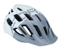 KACIGA FORCE CORELLA MTB sivo-bela L/XL