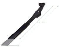 NOGICA FORCE E-BIKE 24-29, aluminijumska 18/40mm crna
