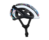 Kaciga FORCE NEO VIVID, belo-crna L-XL