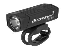 SVETLO PREDNJE FORCE DOT 300LM USB, Crno