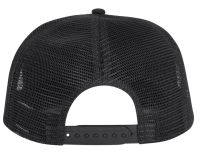 Kačket FORCE TRUCKER LOGO 3D, crno-beli