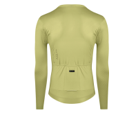 Dres FORCE PLAIN dugi rukav, zeleno, XXL