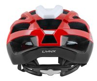 KACIGA FORCE LYNX crno-crveno-bela S/M