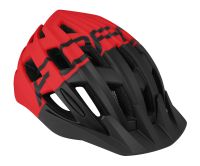 KACIGA FORCE CORELLA MTB CRNO-CRVENA S/M