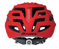 KACIGA FORCE CORELLA MTB CRNO-CRVENA S/M