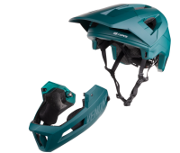 KACIGA FORCE VENOM downhill 2 u 1, petrolej S-M