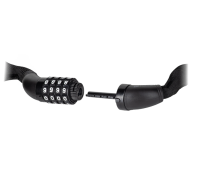 Lanac FORCE FURY 6/1200mm,  na šifru, crna