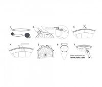 *LEPAK-TRAKA TUFO ZA TUBULAR GUME 28″(19mm)