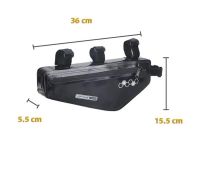 *Torbica na ram bicikla,vodootporni materijal