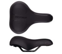 Sedište FORCE COMFORT GEL UNI tourist, crno