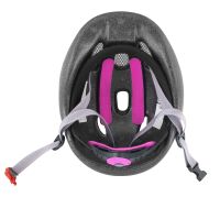 KACIGA DEČIJA FORCE FUN ANIMALS fluo-pink S