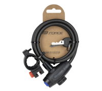 Brava FORCE SECO S8/1200mm, na ključ, crna