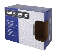 KACIGA FORCE LYNX crno-crveno-bela S/M