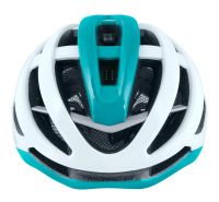 KACIGA FORCE LYNX belo-tirkizna S/M