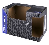 Kaciga FORCE BULL HUE, belo-crna S-M