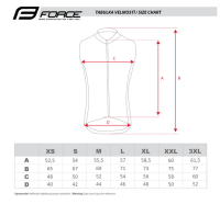 Prsluk FORCE LASER windproof, crno M