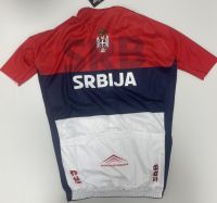 *Biciklistički dres reprezentacije Srbije,XS veličina