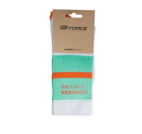 Čarape FORCE STRIPE duže, bele L-XL/42-46