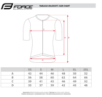 Dres FORCE LIMIT kratki rukav, plava, XL