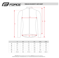 Dres FORCE PLAIN dugi rukav, zeleno, XXL
