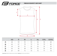 Prsluk FORCE V48, windstopper, fluo S