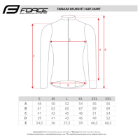 Dres FORCE PLAIN dugi rukav, braon, XL