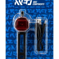 ***Zadnje svetlo SAFE 1 USB,crna