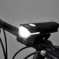 Prednje svetlo SNOP 100,crna,USB