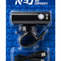 Prednje svetlo SNOP 100,crna,USB