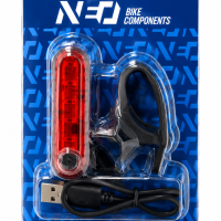 *Zadnje svetlo SAFE 2 USB,crna