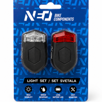 Set svetala SETIC,crna