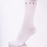 Čarape FORCE SNAP SPORT, bele S-M/36-41